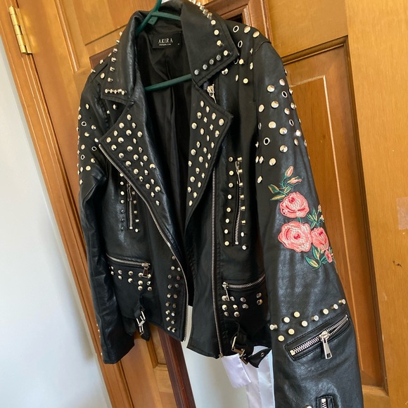 Leather jacket - Picture 4 of 6